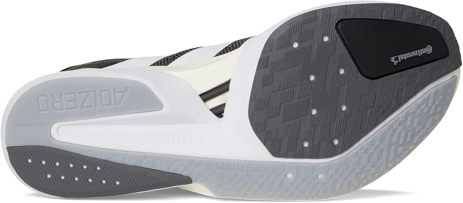 Мужские кроссовки Adidas Adizero Boston 13, черный/белый/серый — фото 3