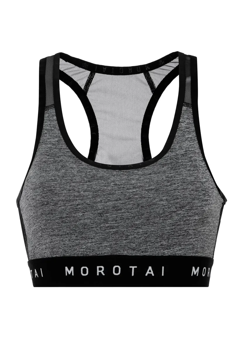 

Спортивный бюстгальтер MOROTAI "MOROTAI Women's Morotai Athletic Mesh Bra", серый