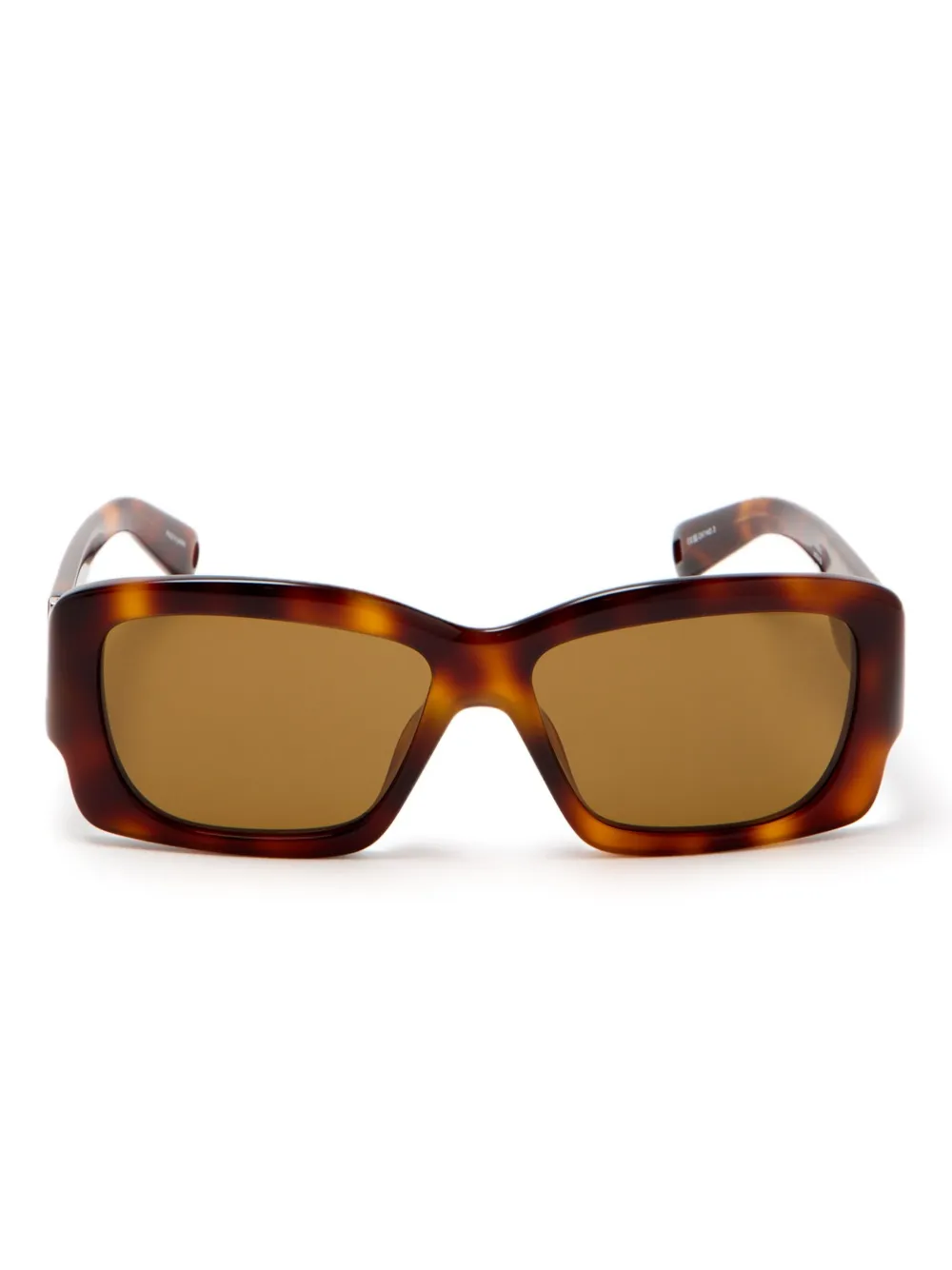 

Солнцезащитные очки Les Lunettes Croisiere JACQUEMUS, коричневый