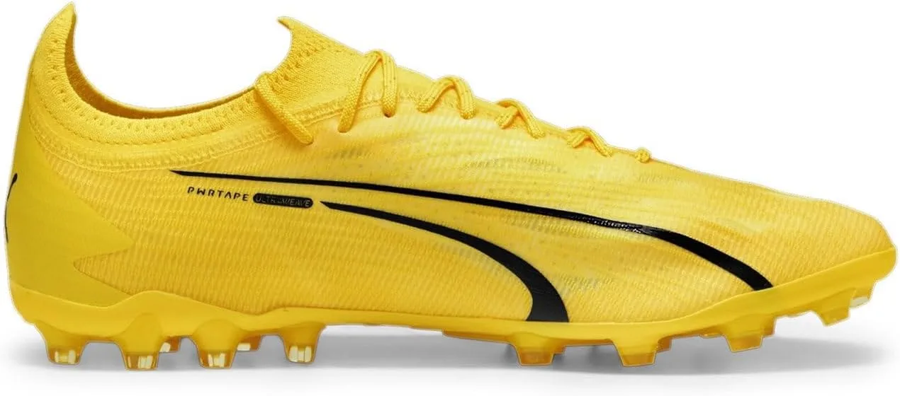 Спортивные кроссовки PUMA Unisex Ultra Ultimate MG, белый/черный — фото 4