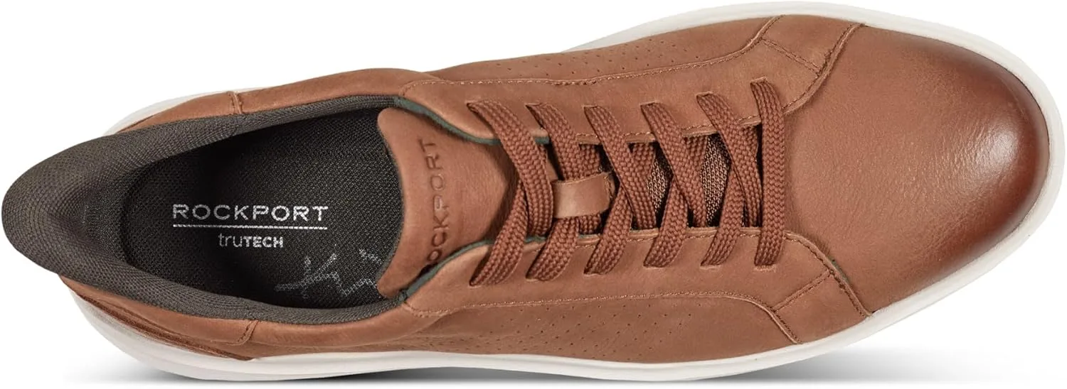 Мужские кроссовки Rockport Tristen Step Activated на шнуровке, карамельный — фото 4