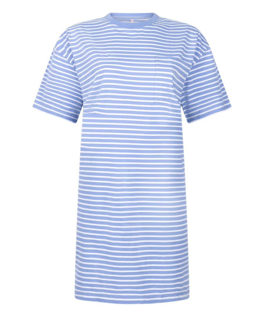 

Пижамная рубашка Hunkemöller, синий