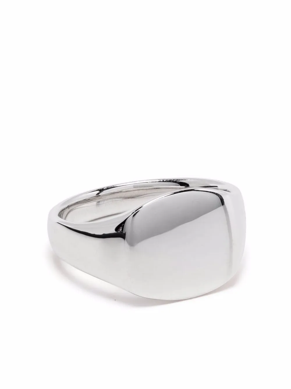 

Перстень Mini Cushion Tom Wood, серебяный