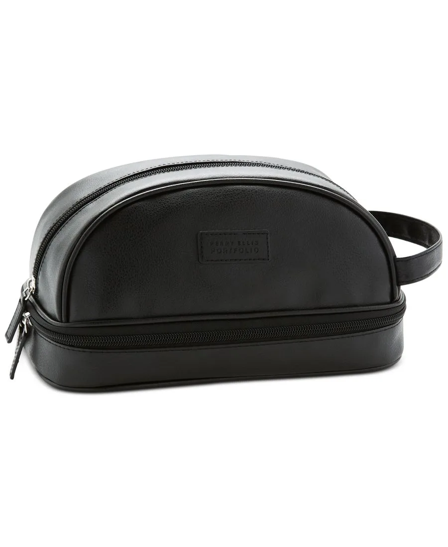 Мужские дорожные наборы Perry Ellis Portfolio, черный