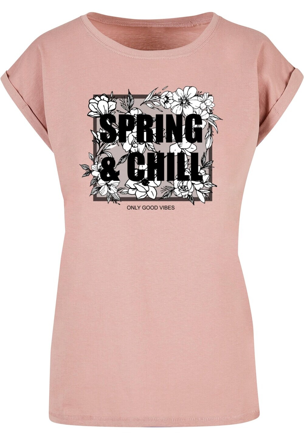 

Рубашка Merchcode Spring And Chill, обнаженная