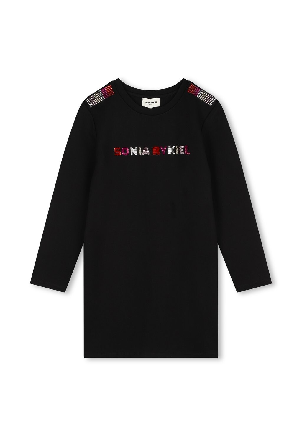 

Платье из джерси À MANCHES LONGUES Sonia Rykiel, черный