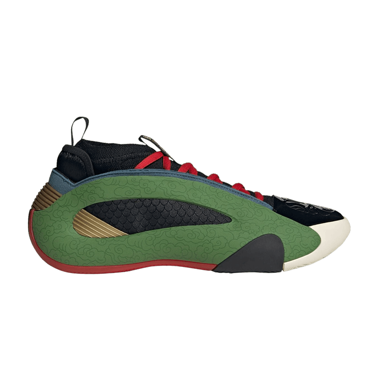 

Кроссовки Deal Lifestyle x Harden Vol. 8 'God of Wealth', зеленый