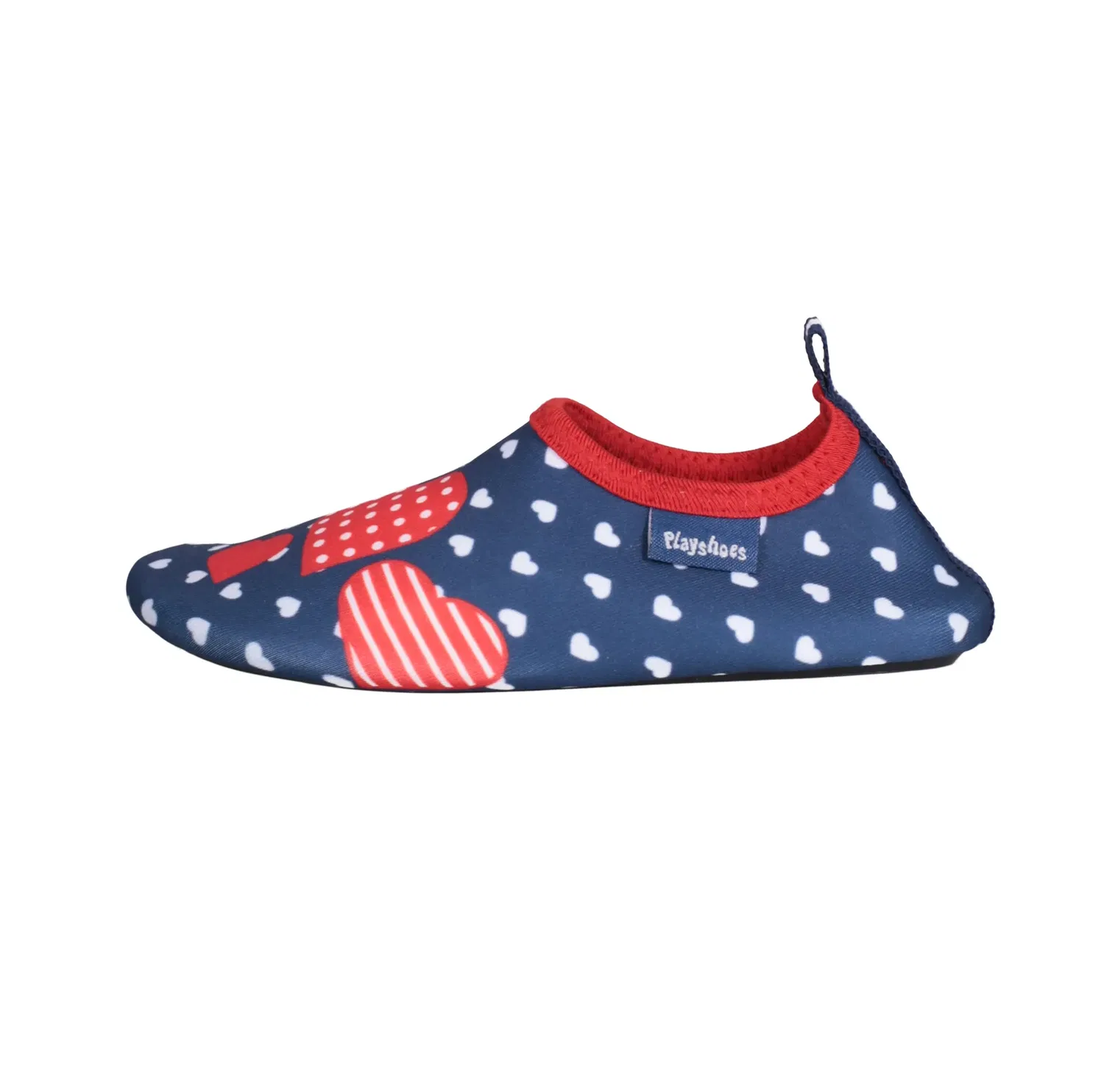 Босоножки Herzchen, Playshoes, marine