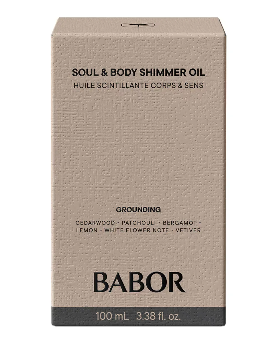Освещающее масло для тела Body Shimmer Oil 100 мл Babor