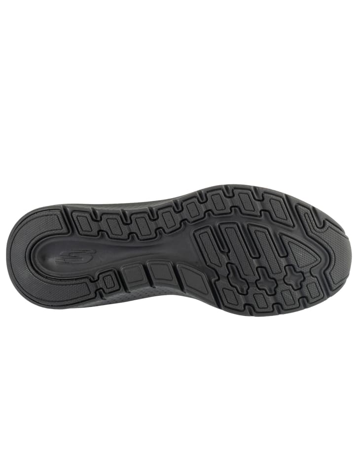 Слипоны Skechers: Arch Fit 2.0 - Crayn, черный — фото 4