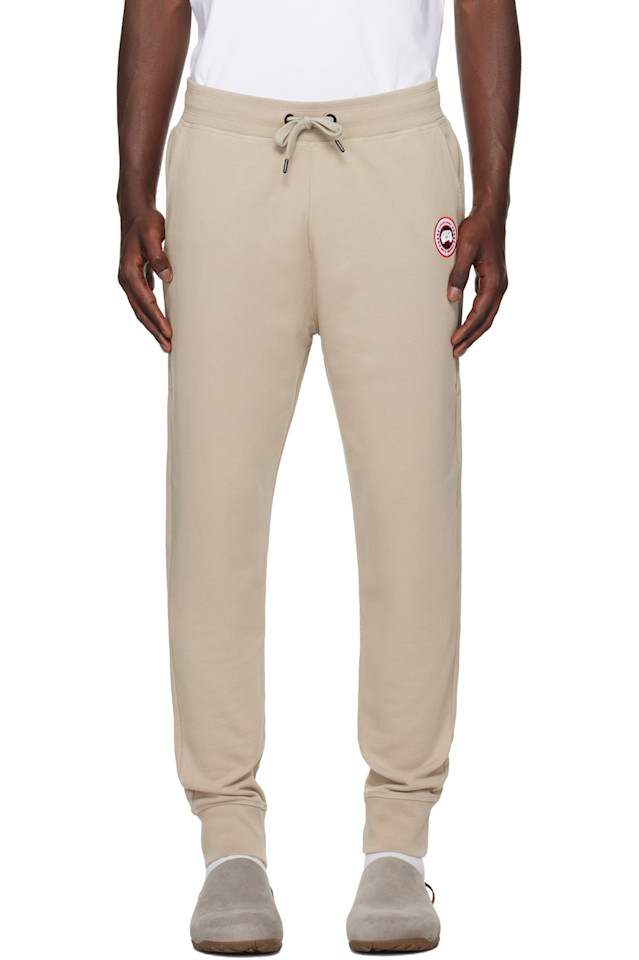 

Хьюрон спортивные брюки Canada Goose, цвет limestone
