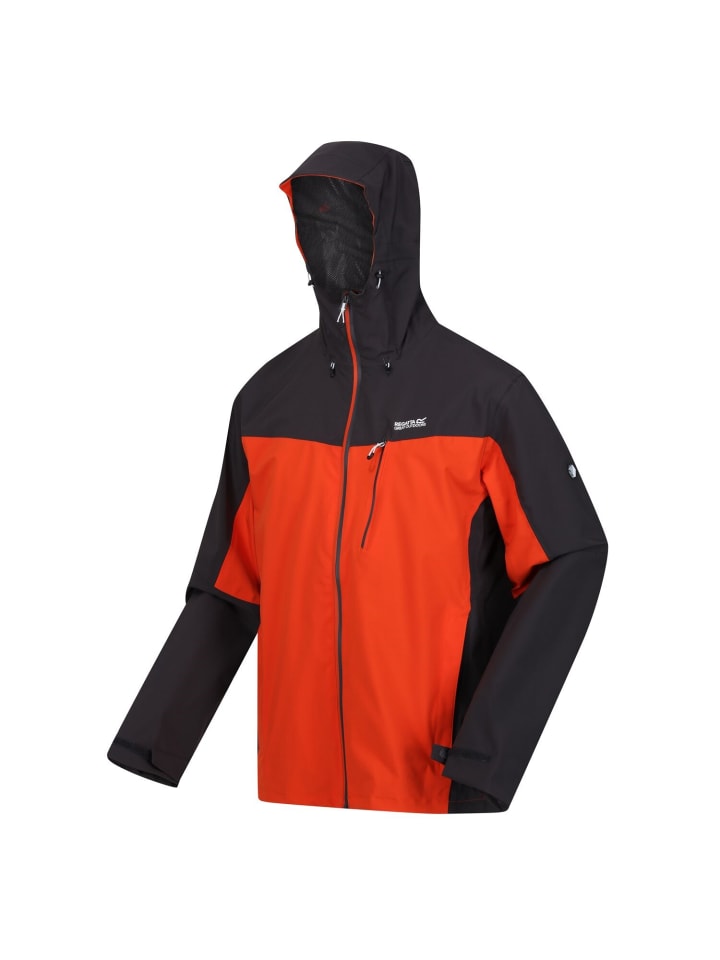

Дождевик Regatta Outdoorjacke Birchdale, оранжевый