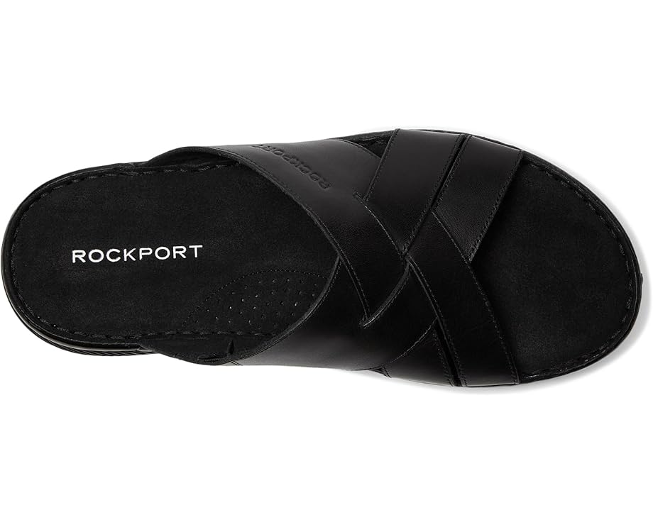 Мужские сандалии Rockport Jaya, Black Leather — фото 2