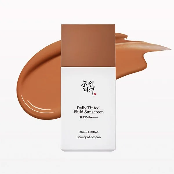 Ежедневный тонирующий жидкий солнцезащитный крем SPF 30 BEAUTY OF JOSEON, MN230
