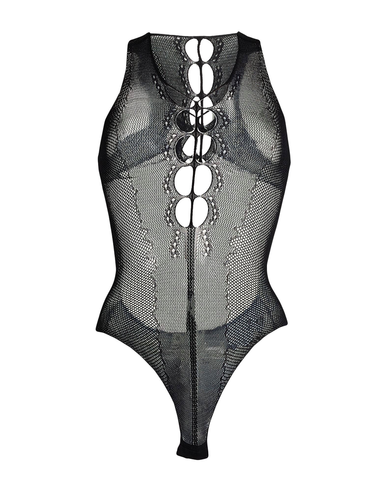 

Боди Saint Laurent, черный