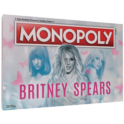 

Настольная игра USAopoly Monopoly: Britney Spears