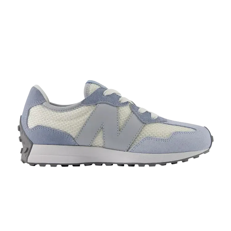 Кроссовки New Balance 327 Lace Little Kid, серый