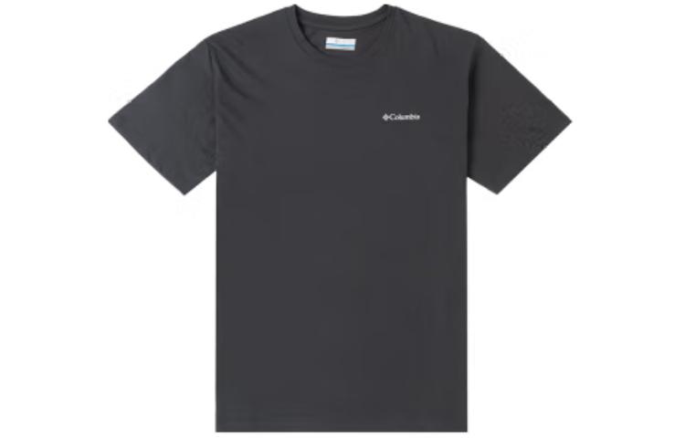 

Футболка мужская черная Columbia