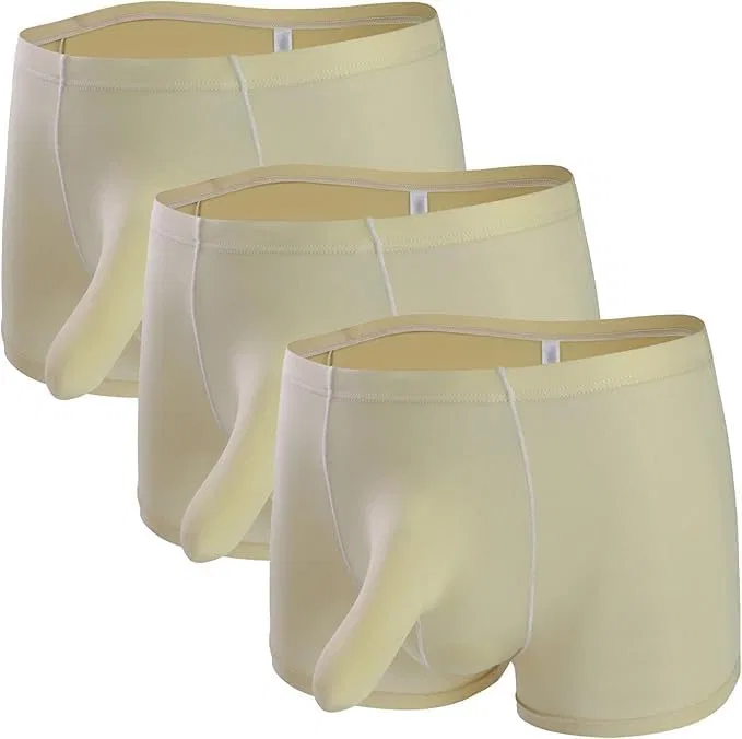 Боксеры с хоботом слона, Абрикосовый-pc3