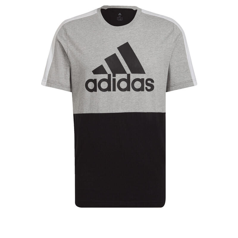 

Спортивная футболка Adidas, серый/черный