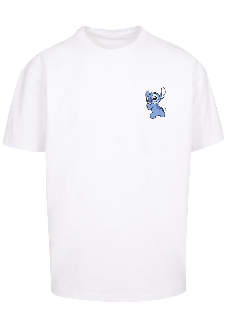 

Рубашка F4NT4STIC Disney Lilo And Stitch Stitch Backside Breast, белый