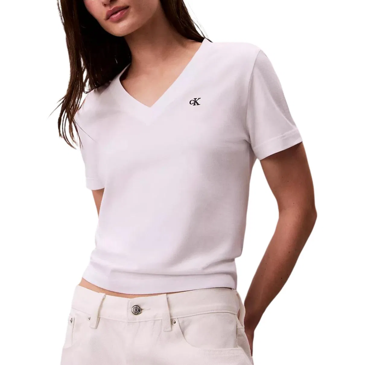 Футболка женская Calvin Klein Bright White — фото 3