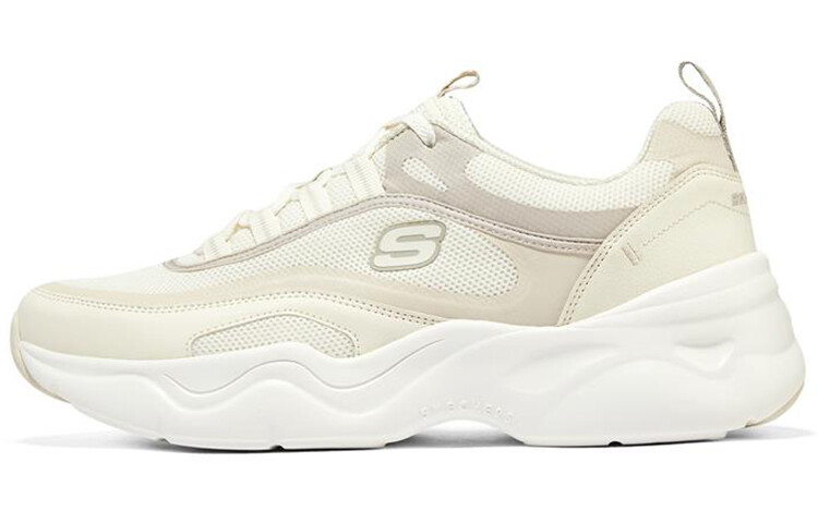 

Кроссовки мужские D"LITES AIRY 3.0 Chunky с низким верхом молочно-белого цвета Skechers, Белый, Кроссовки мужские D"LITES AIRY 3.0 Chunky с низким верхом молочно-белого цвета Skechers