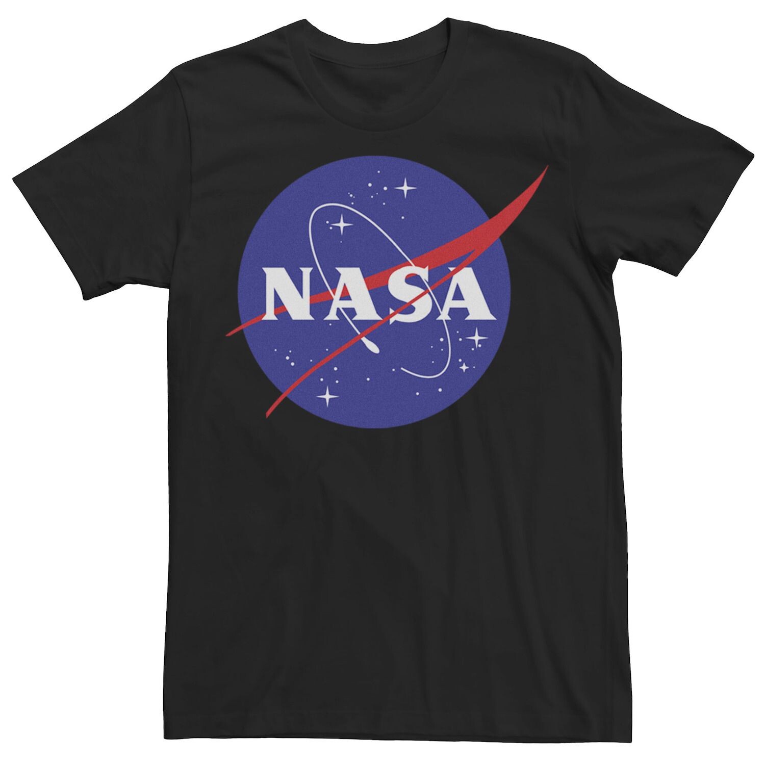 

Мужская классическая футболка с логотипом NASA Licensed Character