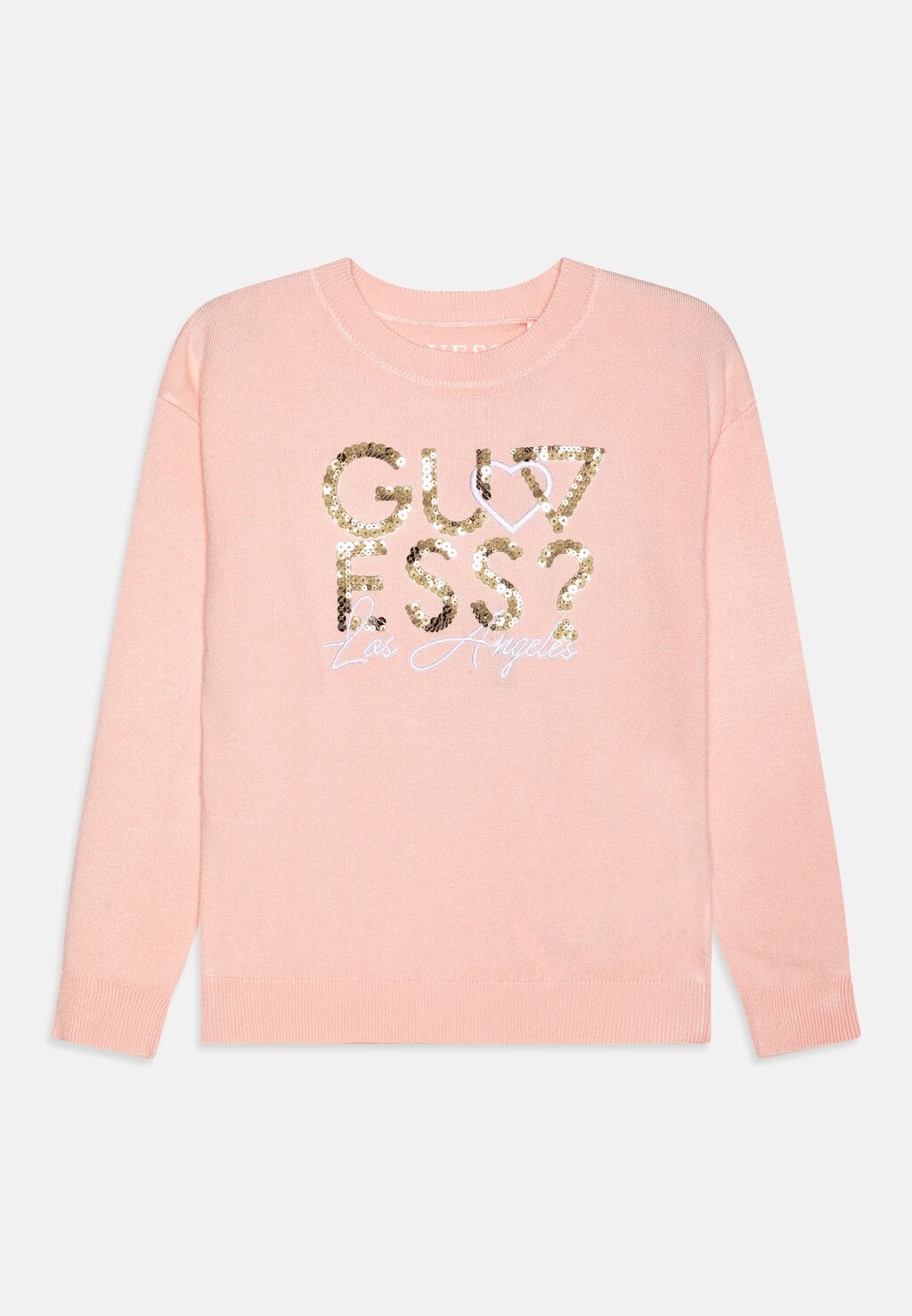 

Вязаный свитер TODDLER KIDS GIRL Guess, розовый