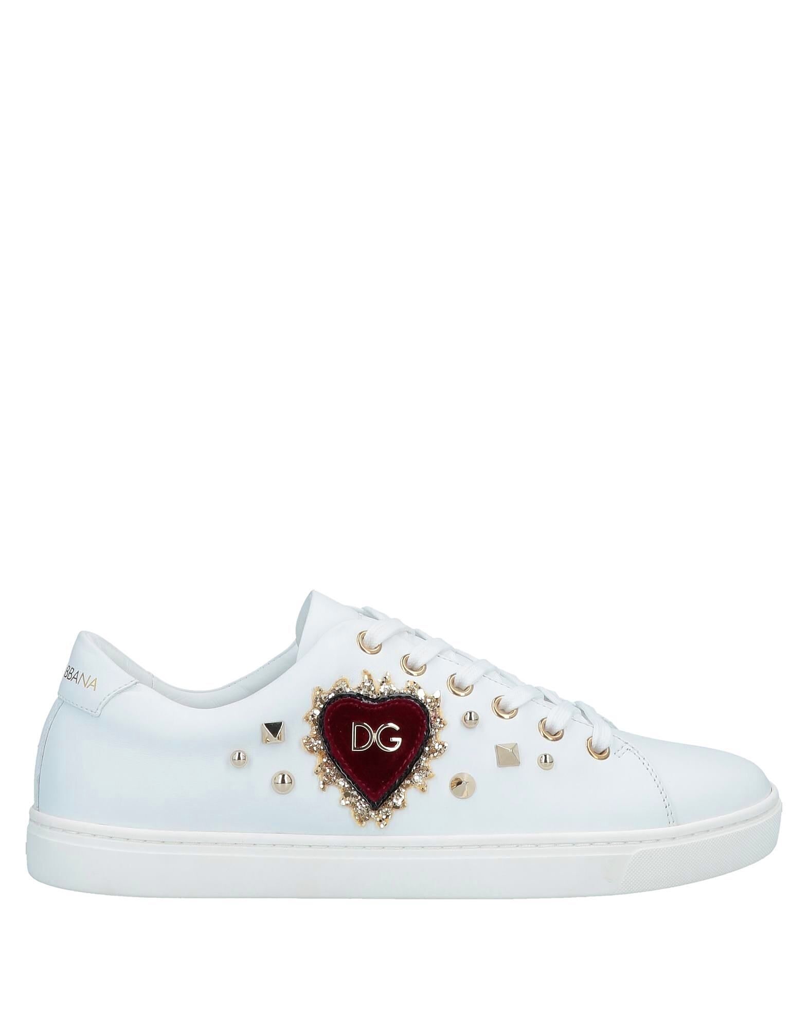 Кроссовки Dolce&Gabbana, белый