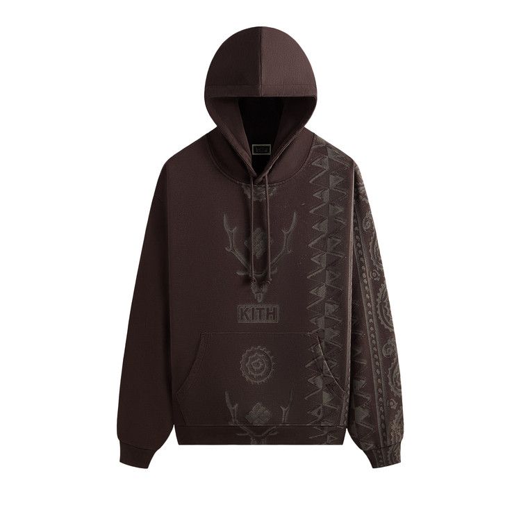 

Худи Kith x South2 West8 For Columbia Paisley Nelson Hoodie, Kindling