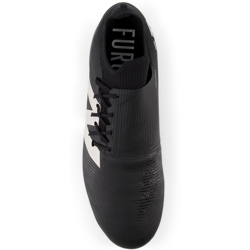 Футбольные бутсы Furon Destroy FG V7+ New Balance, черный — фото 3