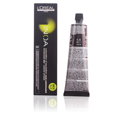 

L'oreal Professionnel Inoa 6.35 - 60мл Темно-золотистый цвет Красный блонд L'Oréal Professionnel