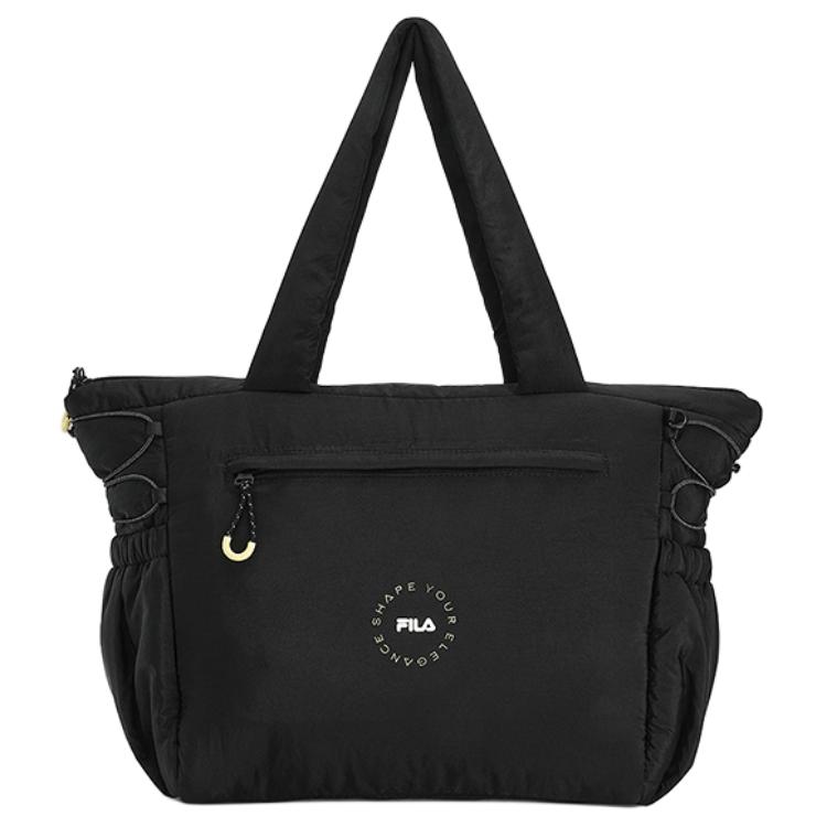 

FILA Тканевая сумка-шопер унисекс черная, Black