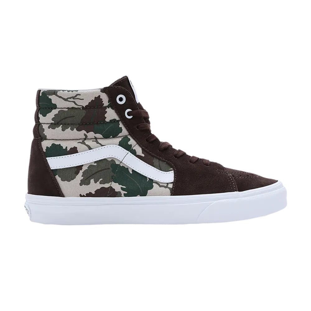 Ботинки Sk8-Hi Vans, мультиколор