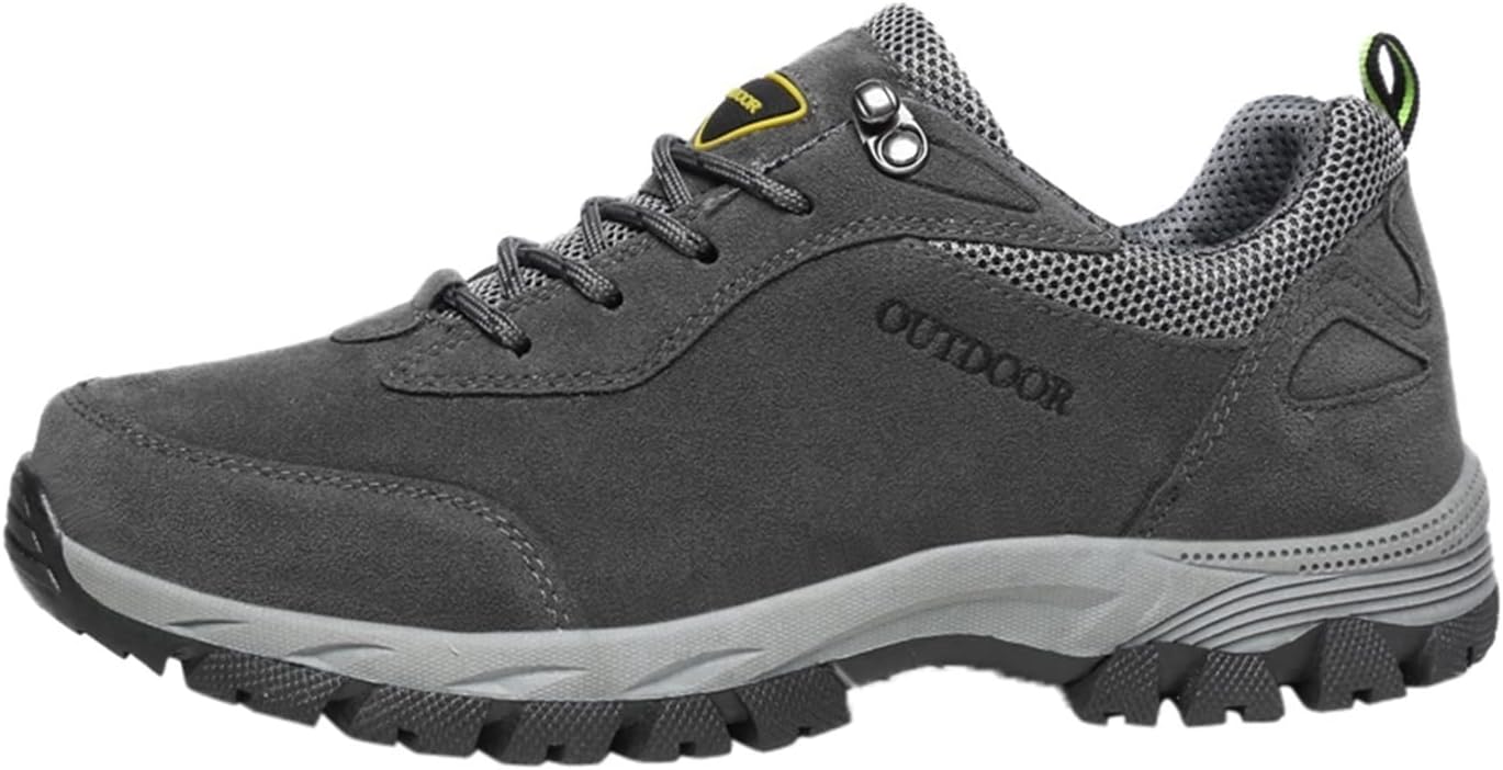 

Мужские походные кроссовки Tzsaixeh, мужская обувь с хорошей поддержкой свода стопы для прогулок на свежем воздухе, ортопедическая обувь для мужчин, подходит для активного отдыха, походов и прогулок (Цвет: коричневый)