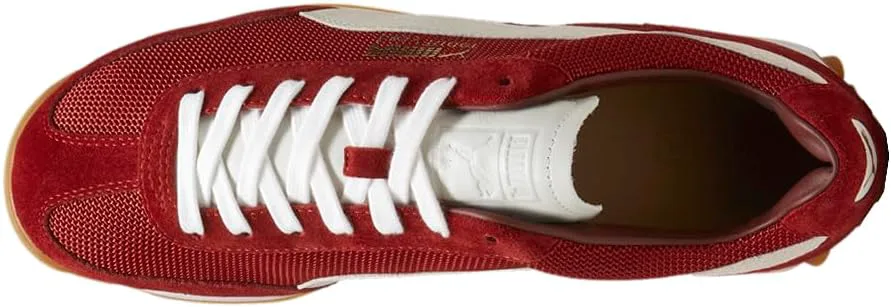 Мужские кроссовки PUMA Easy Rider Mix с шнуровкой для повседневной носки - красные, красный — фото 4