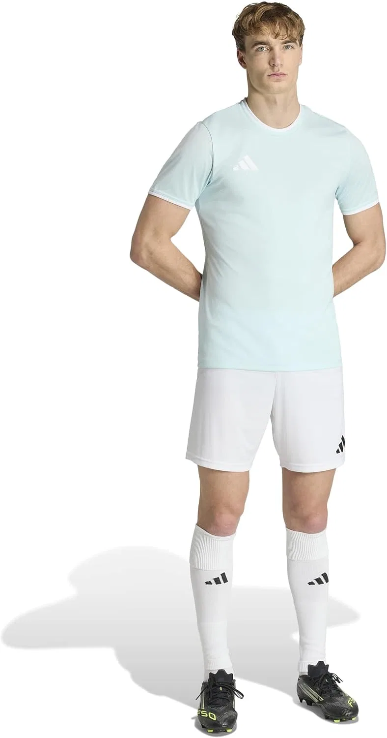 Футболка adidas Entrada 26, Halo Mint/White — фото 2