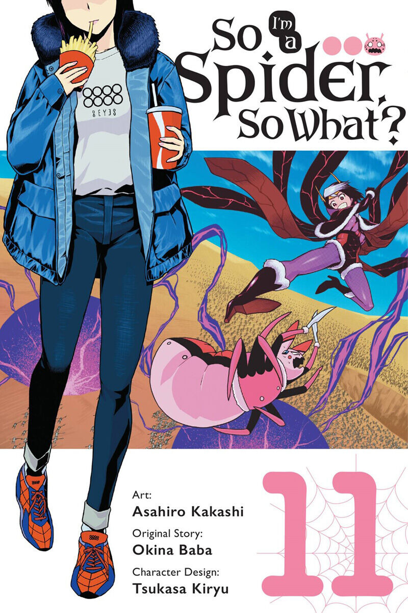 

Манга So I'm a Spider, So What Manga Volume 11