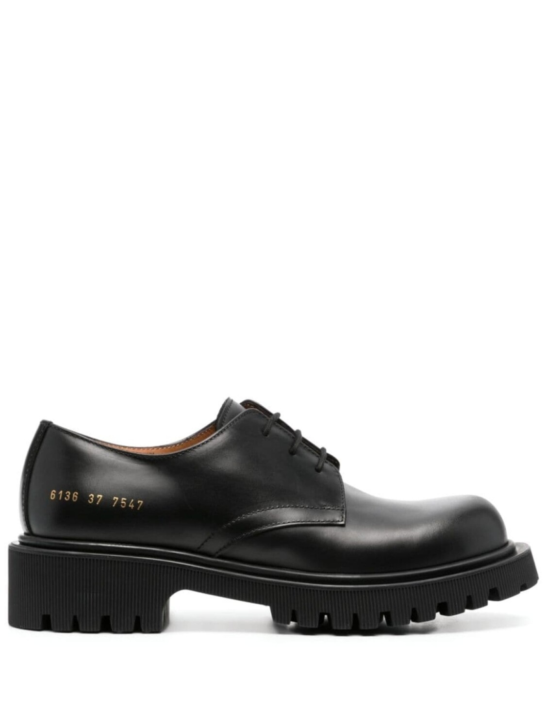 

Common Projects оксфорды на шнуровке, черный