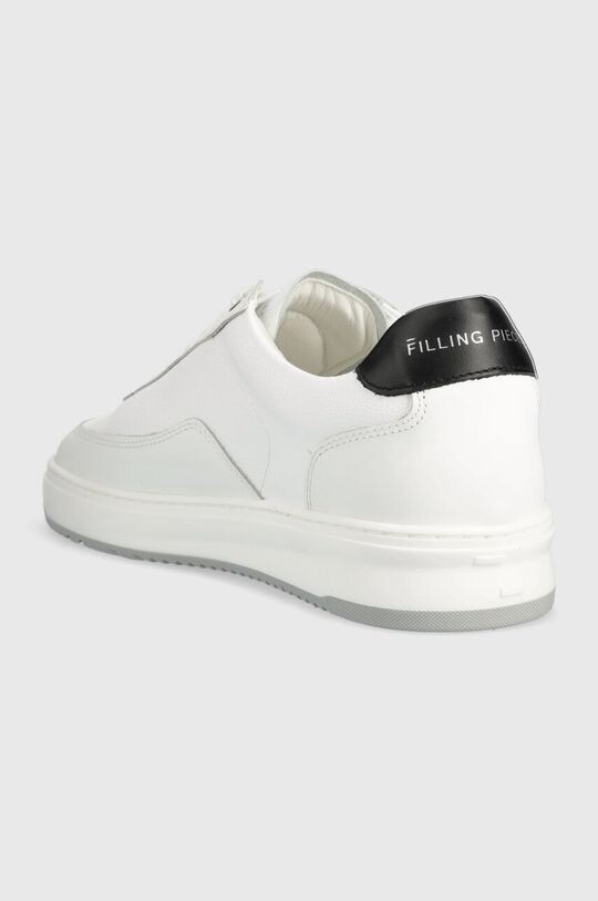 Кожаные кроссовки Mondo Crumbs Filling Pieces, белый — фото 3