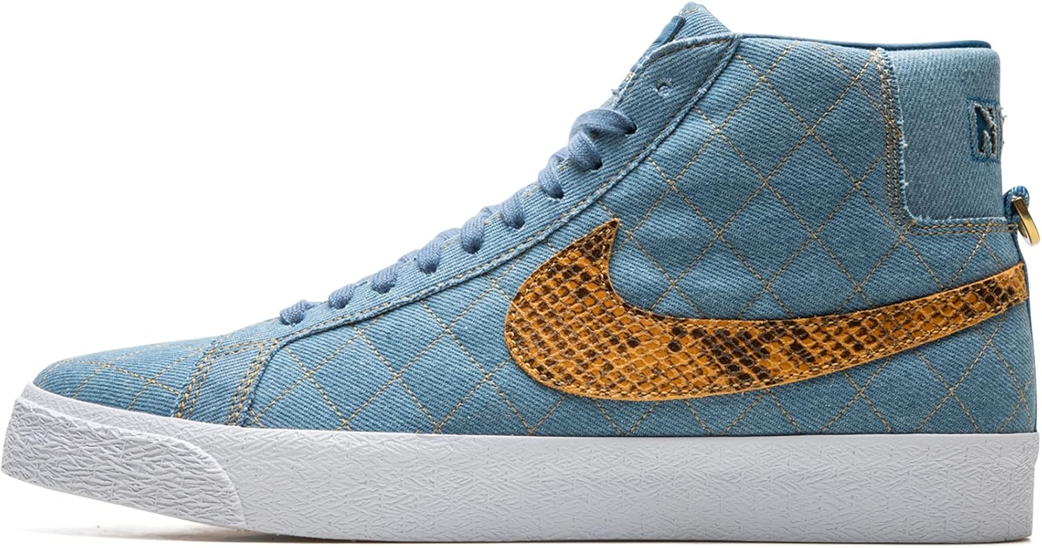

Мужские кроссовки Nike SB Blazer Supreme, черный/синий