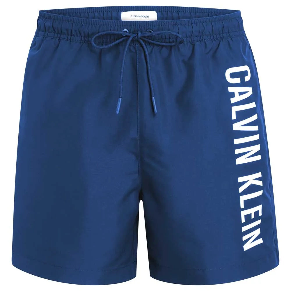 

Шорты для плавания Calvin Klein Intense Power Medium Drawstring, синий