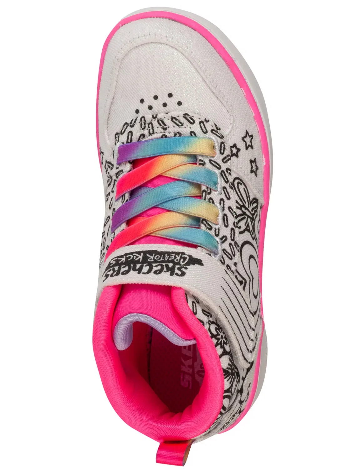 Кроссовки 'Skechers Sport Court 92 - Color Me Kicks' Skechers, White — фото 4