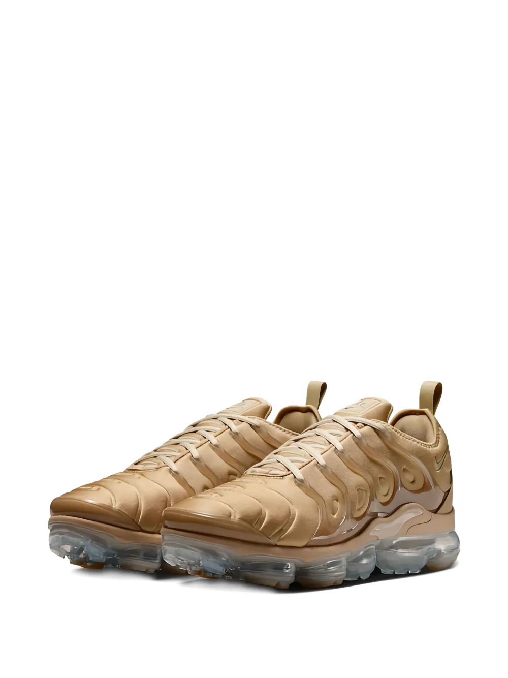 Кроссовки Air VaporMax Plus Parachute Beige Nike, нейтральный — фото 2