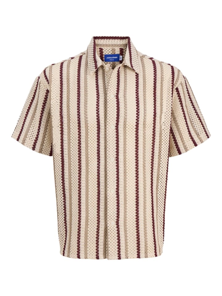 

Рубашка Jack & Jones, античный белый