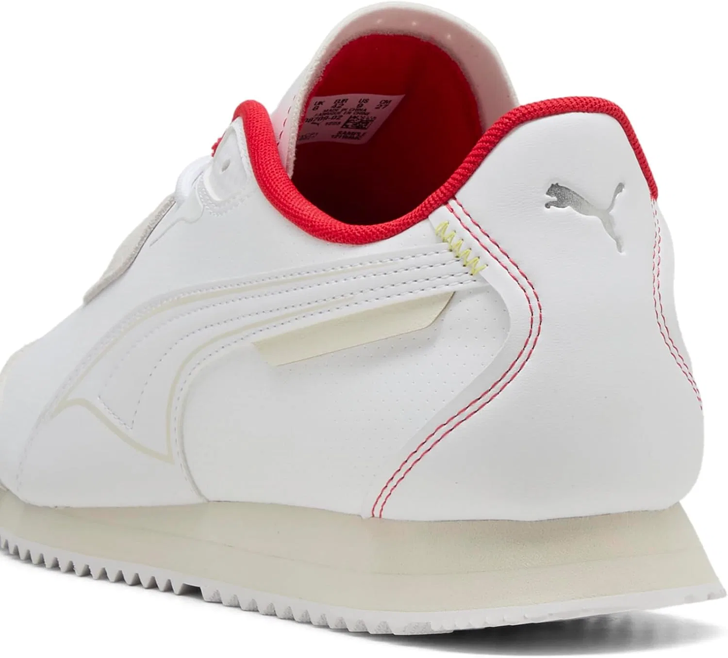 Кроссовки Puma Herren Scuderia Ferrari Roma, White Opulent Garden — фото 3