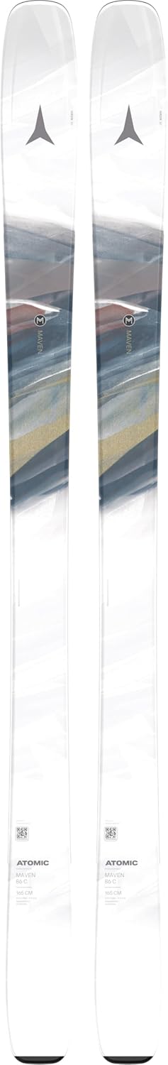 

Горные лыжи Atomic Maven 86 C женские для скоростного спуска, Whiteout, Белый, Горные лыжи Atomic Maven 86 C женские для скоростного спуска, Whiteout