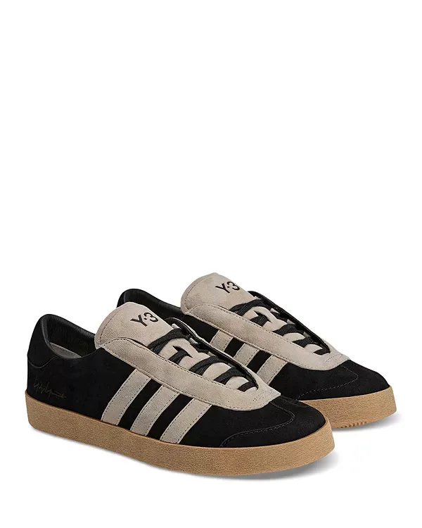 Кроссовки Gazelle Y-3, Black — фото 4