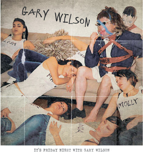 

Виниловая пластинка Wilson, Gary: Friday Night With Gary Wilson